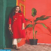 S4U kaatha Wholesale cool casual kurtis